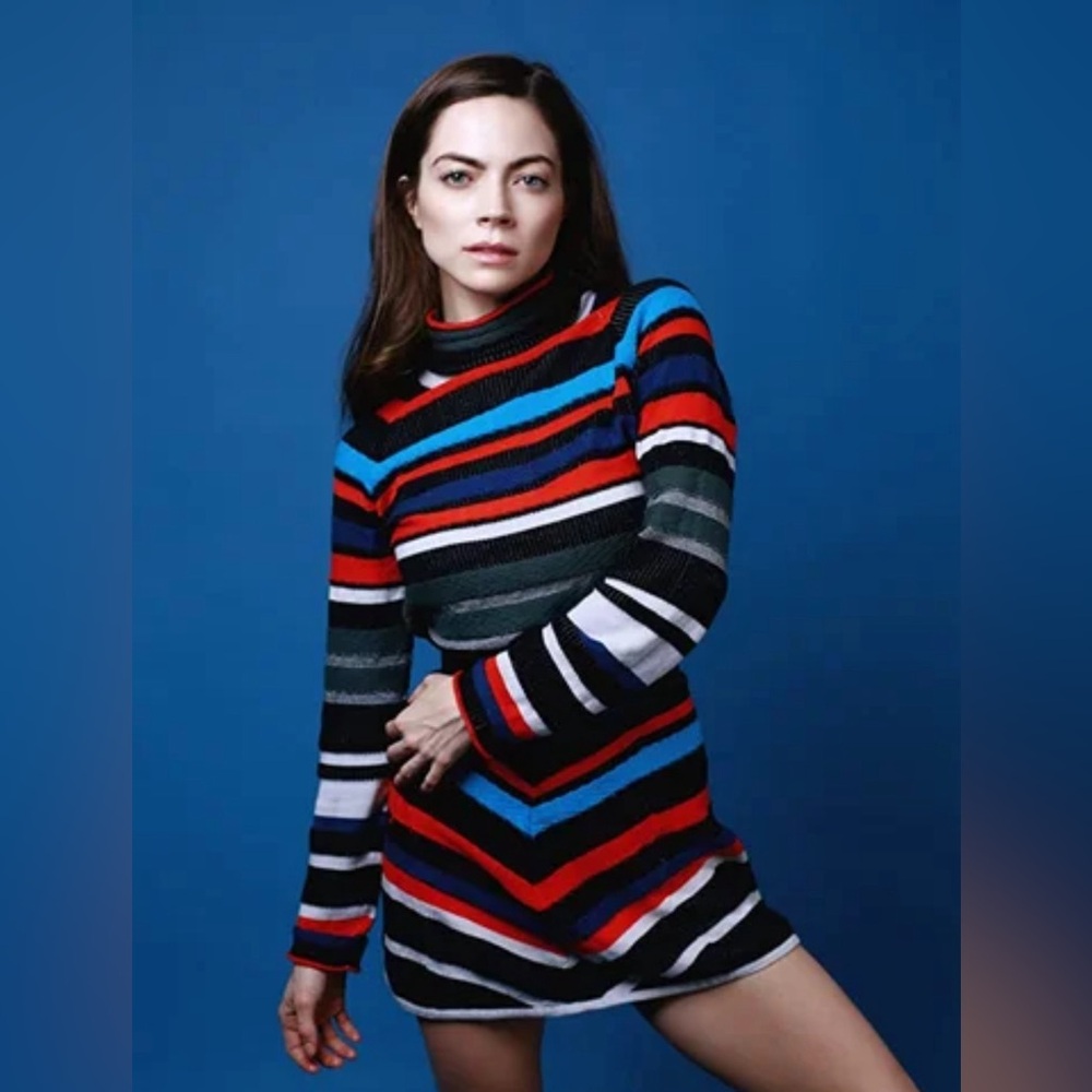 Free People “What a Flirt” sweater & skirt set!